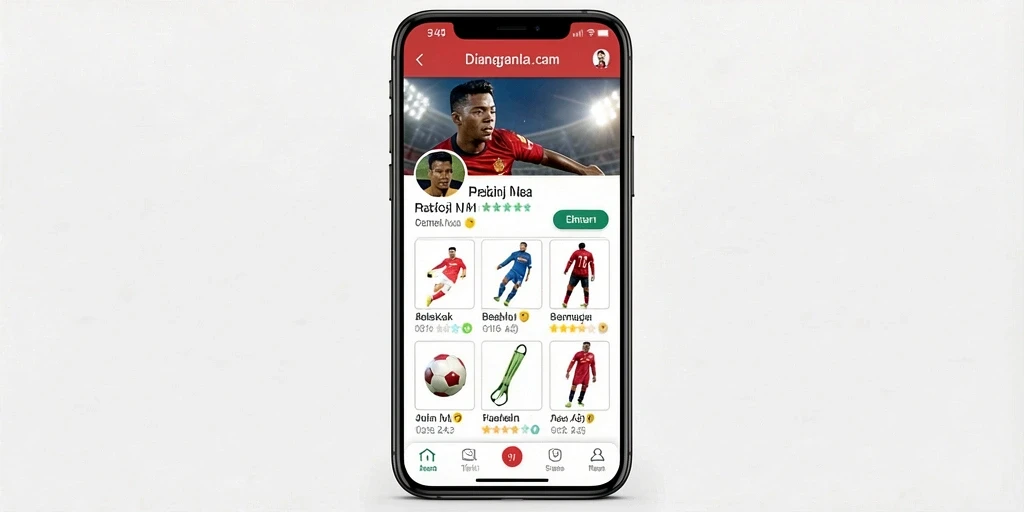 Tampilan antarmuka yang sederhana dan menarik.
