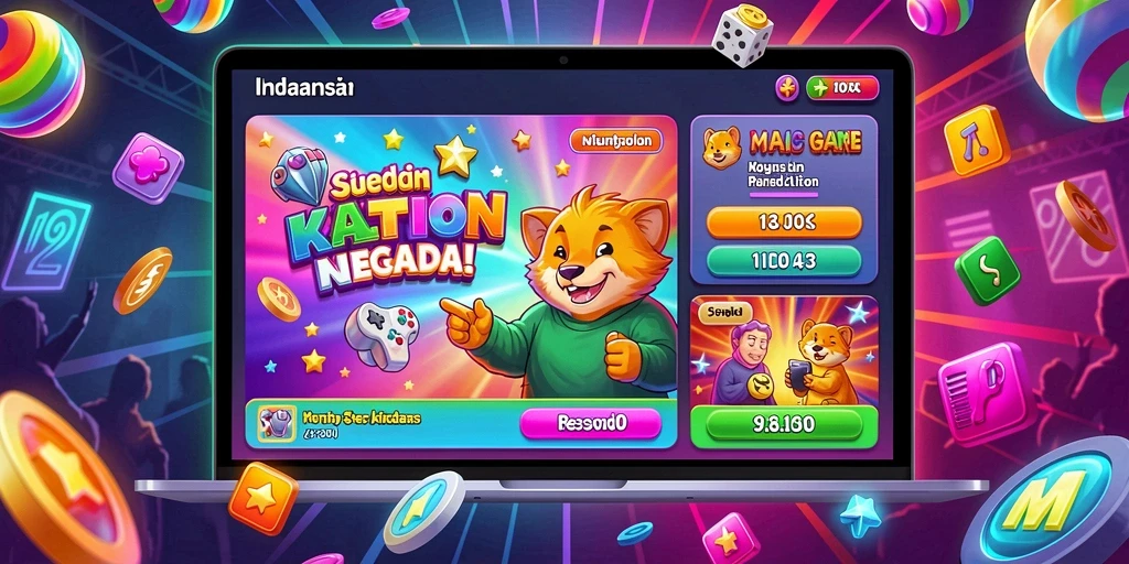 Tampilan antarmuka yang ramah pengguna.