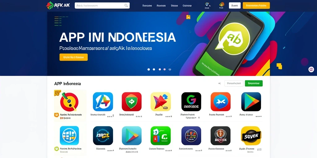 Tampilan antarmuka yang menarik dan user-friendly.