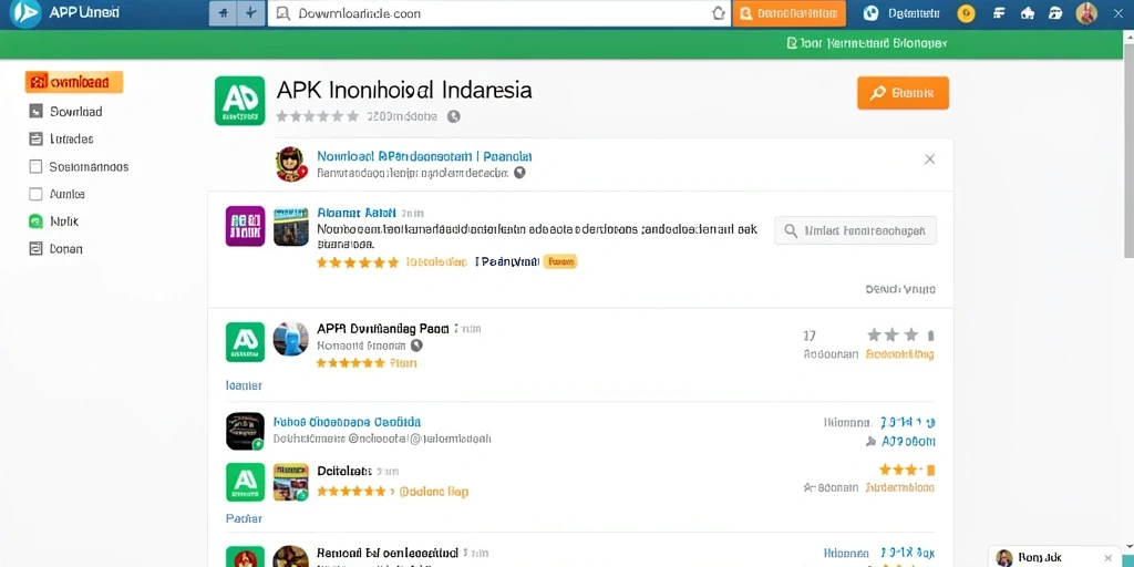 Tampilan awal yang memukau dengan grafis yang indah.