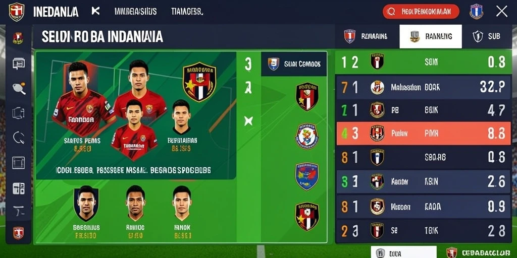 Tampilan antarmuka yang menarik dan user-friendly.