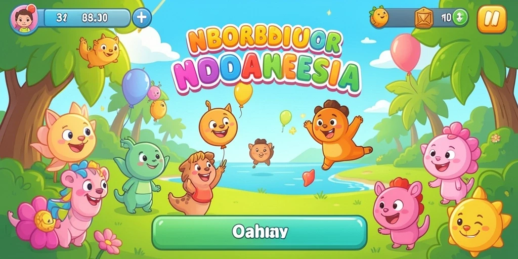 Tampilan antarmuka utama BISABET yang menarik.