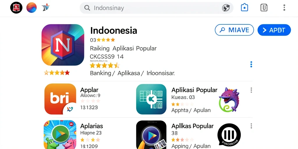 Tampilan antarmuka yang menarik dan intuitif.