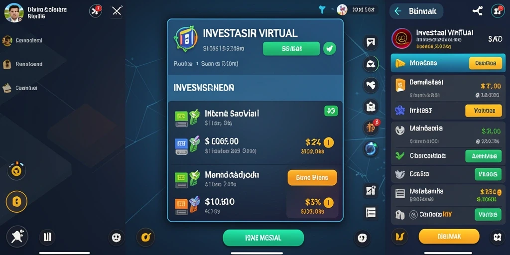 Tampilan antarmuka yang menarik dan intuitif.