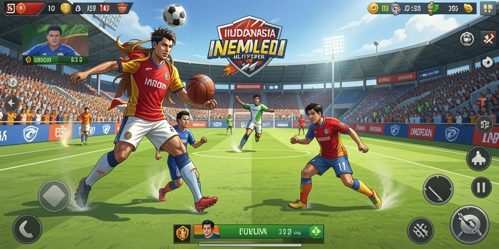 Tampilan antarmuka yang menarik dan mudah dinavigasi.
