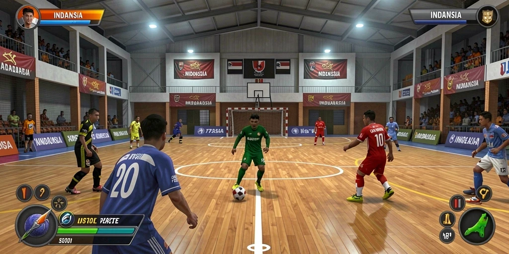 Tampilan awal FOMOTOTO yang memukau dan interaktif.