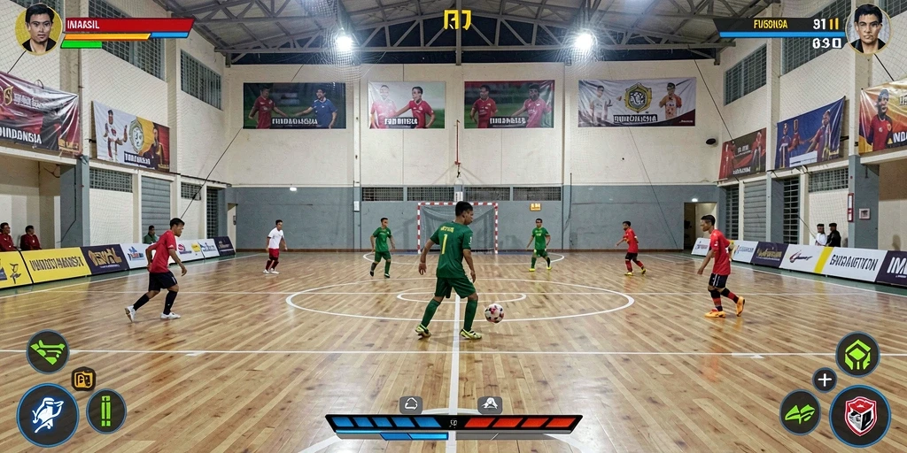 Tampilan awal HOKITIME yang menarik dan penuh warna.