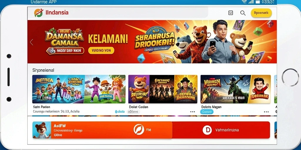 Tampilan antarmuka yang intuitif dan mudah digunakan.