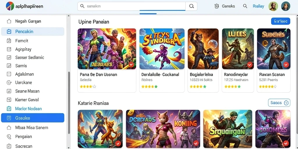 Tampilan awal aplikasi KEKAR4D yang menarik.