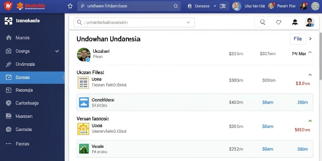 Tampilan karakter yang menarik dan penuh warna.