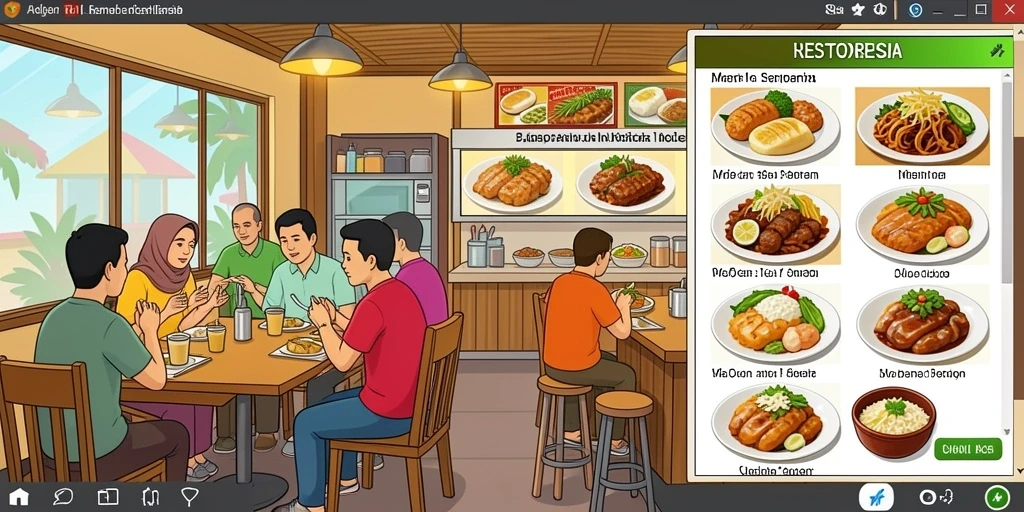 Tampilan antarmuka yang menarik dan mudah dinavigasi.