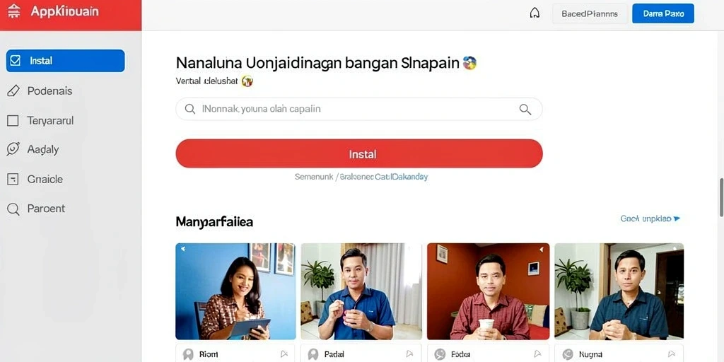 Screenshot aplikasi MAGNET33 yang menunjukkan antarmuka utama.