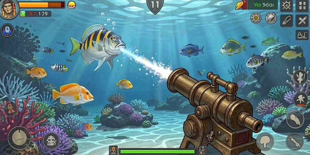 Screenshot menunjukkan gameplay yang seru dan mengasyikkan.