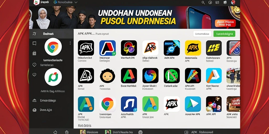 Tampilan antarmuka yang intuitif dan menarik.