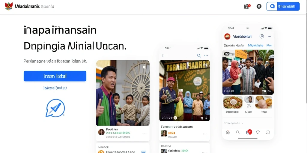Tampilan antarmuka yang menarik dan interaktif.