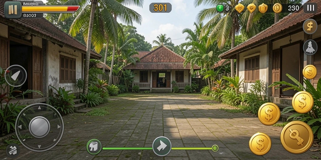 Tampilan antarmuka yang user-friendly.