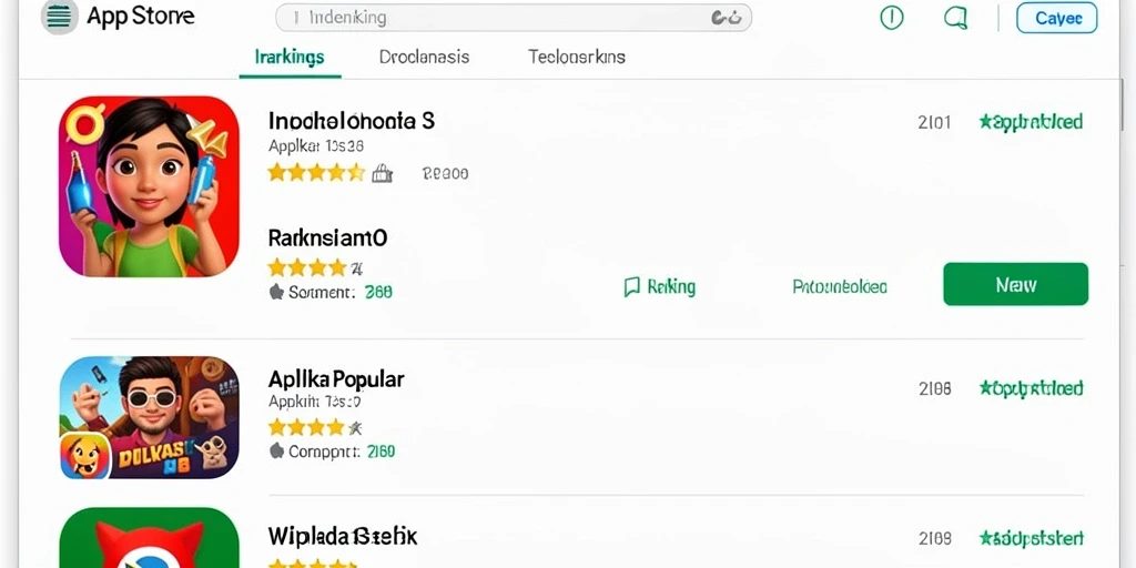 Screenshot menunjukkan tampilan antarmuka utama aplikasi NUSABET.