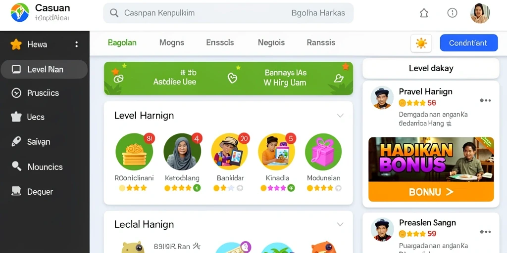 Tangkapan layar 1 menampilkan antarmuka permainan yang menawan.
