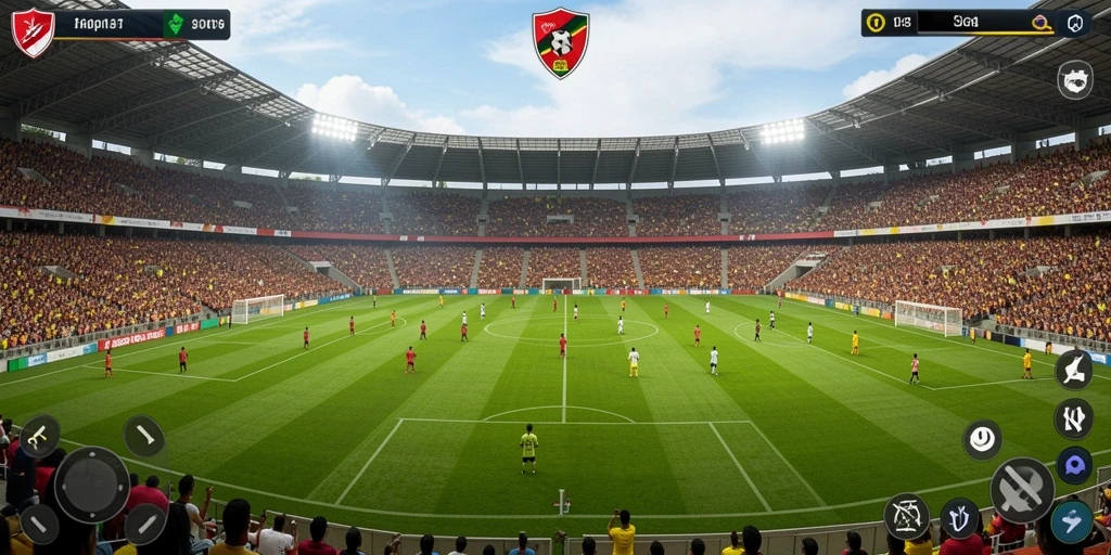 Tampilan utama aplikasi PENIDABET yang menarik dan mudah dinavigasi.