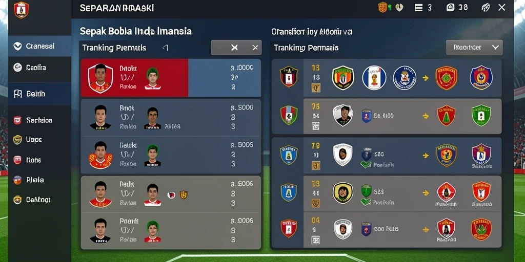 Tampilan antarmuka yang menarik dan mudah dinavigasi.