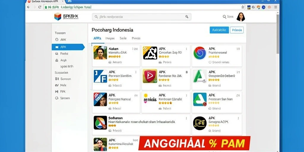 Tampilan utama aplikasi PISANGBET yang menarik.