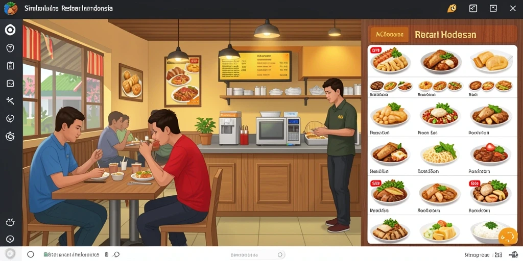 Tampilan antarmuka yang menarik dan user-friendly.