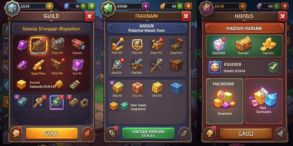 Tampilan antarmuka yang intuitif dan menarik.