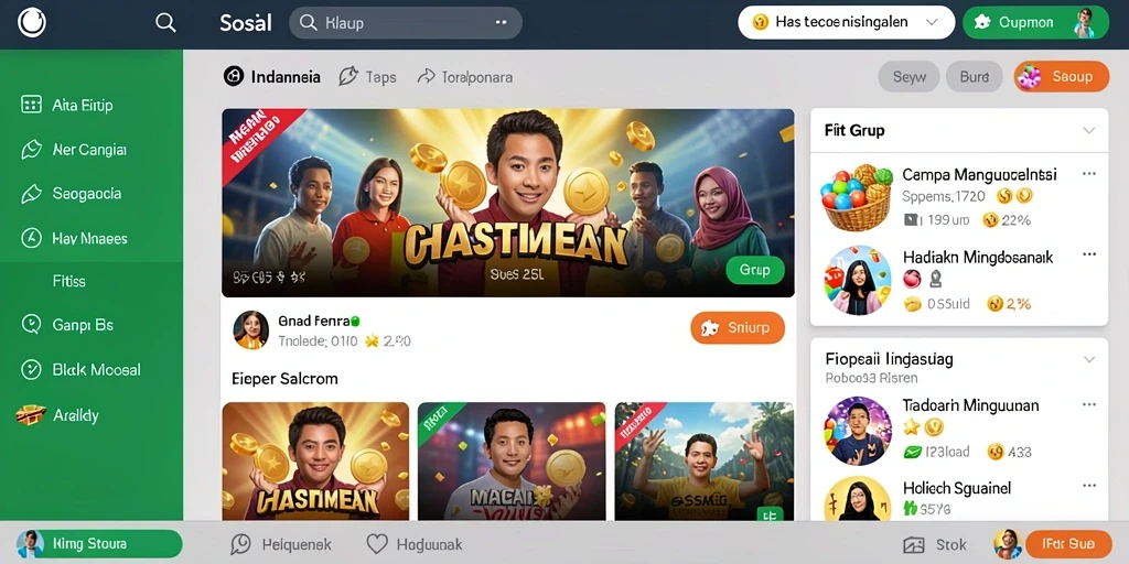 Tampilan antarmuka yang ramah pengguna.