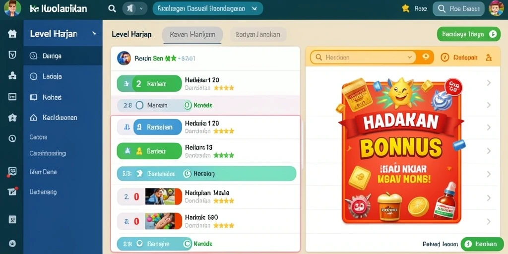 Tangkapan layar gameplay PUNCAKTOTO yang menampilkan grafik yang indah.
