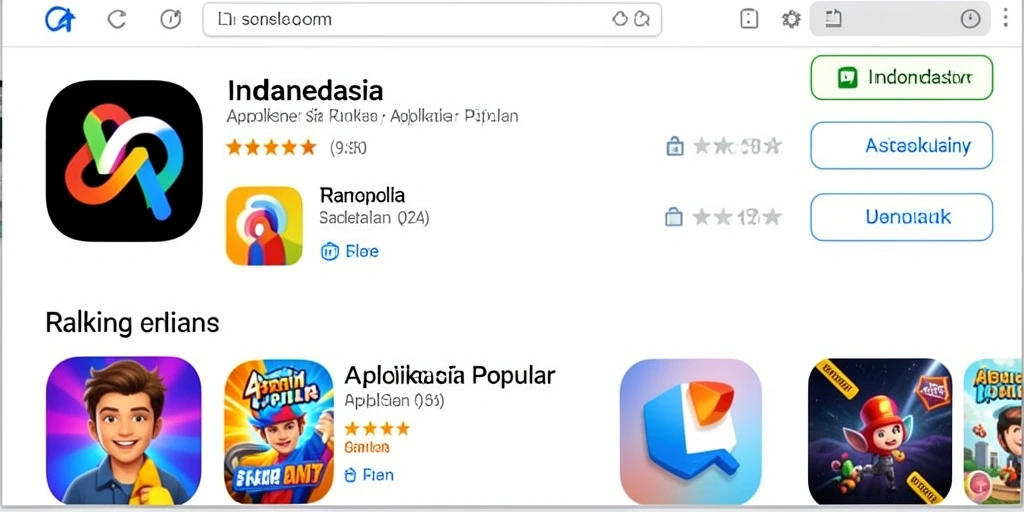 Tampilan antarmuka yang user-friendly.