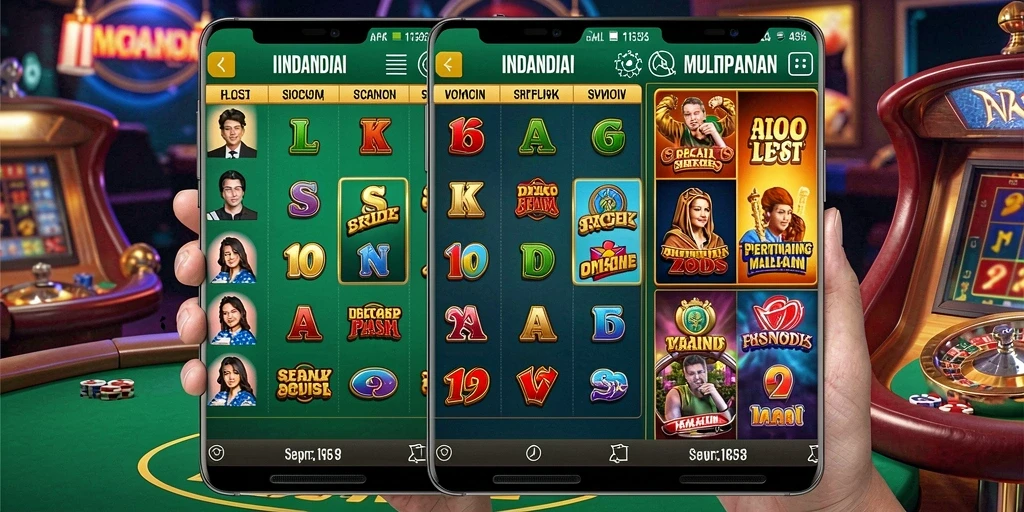 Tampilan awal yang menarik dan menawan.