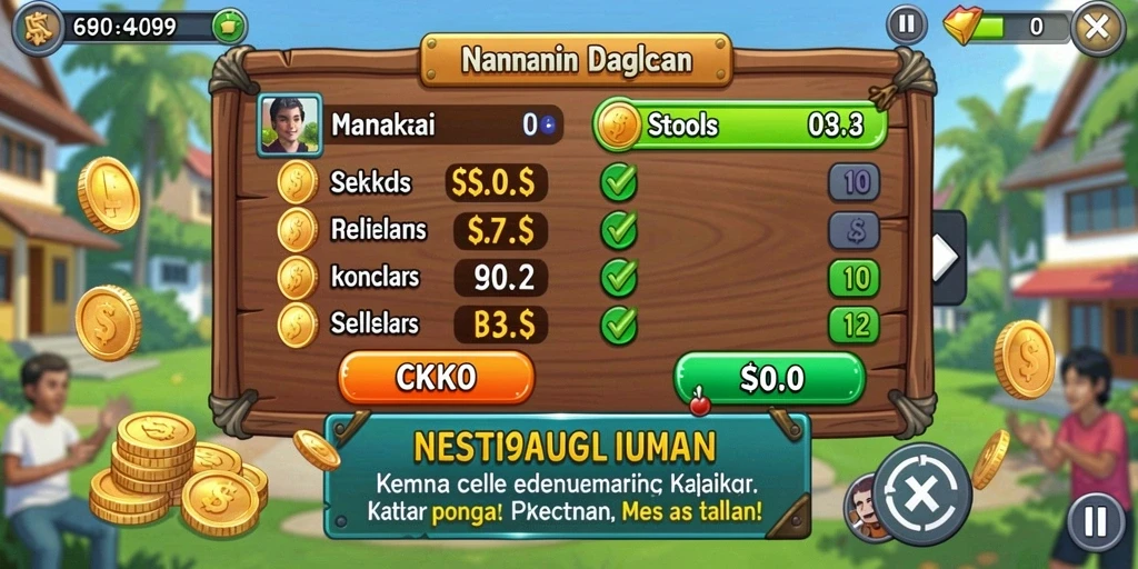 Tampilan awal yang memukau dan mudah dinavigasi.