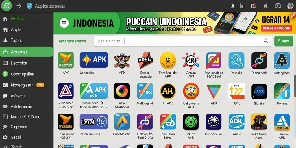 Tampilan antarmuka yang menarik dan mudah digunakan.