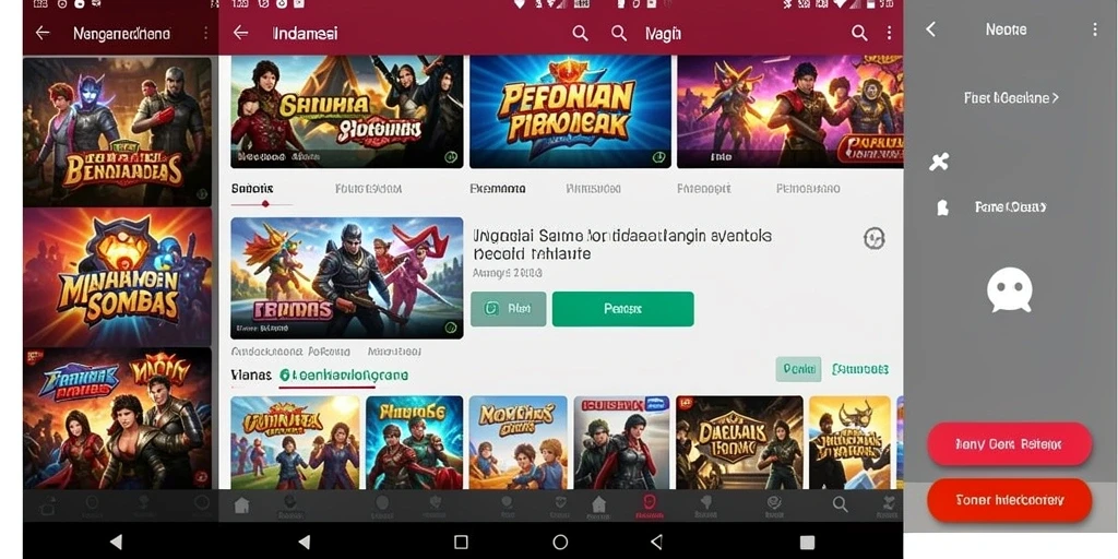 Tampilan antarmuka utama SUPRASLOT yang menarik.