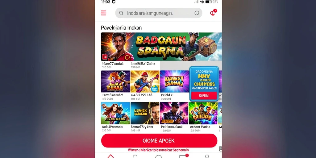 Tampilan antarmuka yang intuitif dan mudah digunakan.